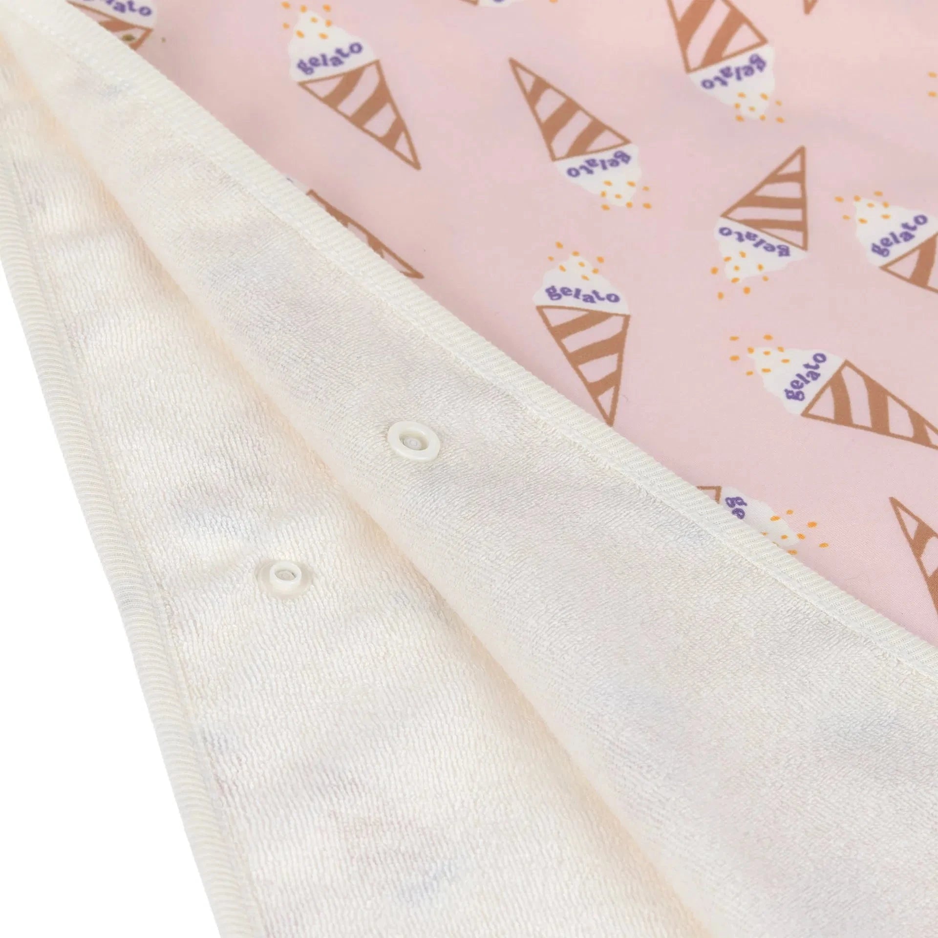 Badeponcho UV Kinder "Eis" Lässig 