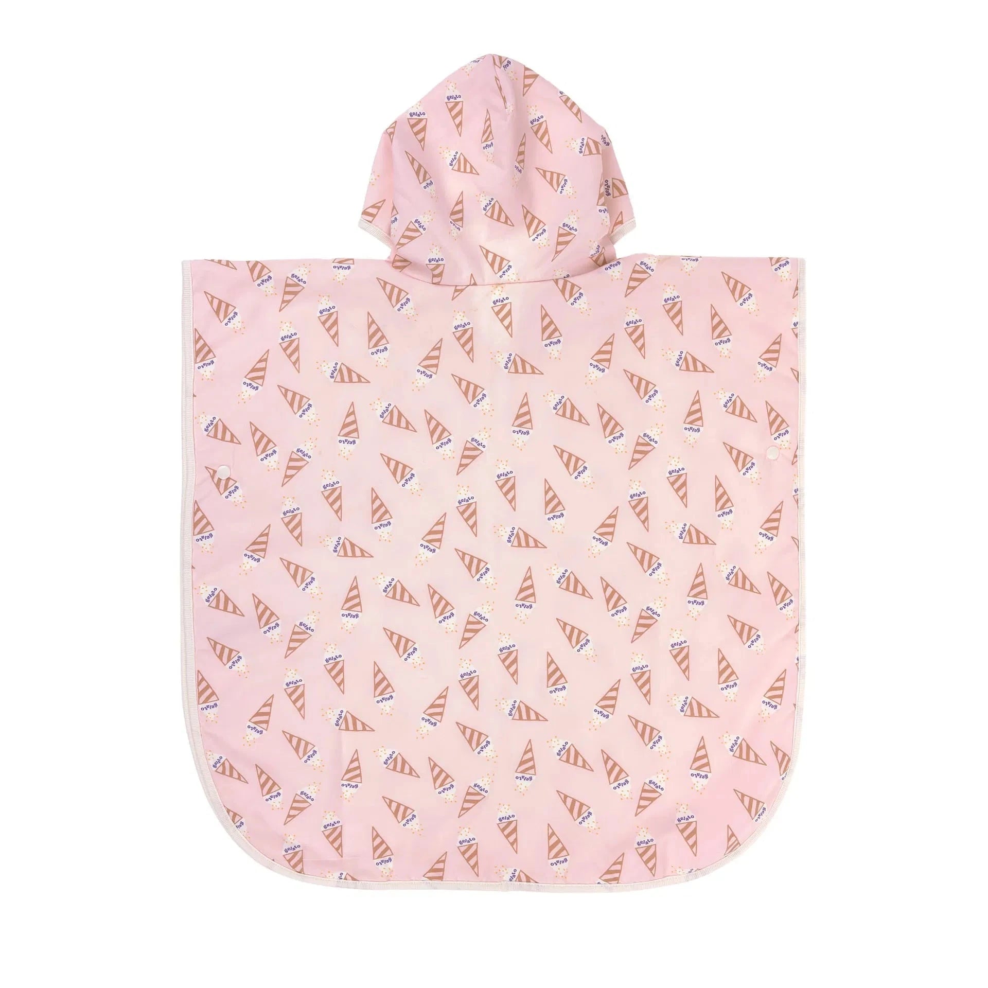 Badeponcho UV Kinder "Eis" Lässig 