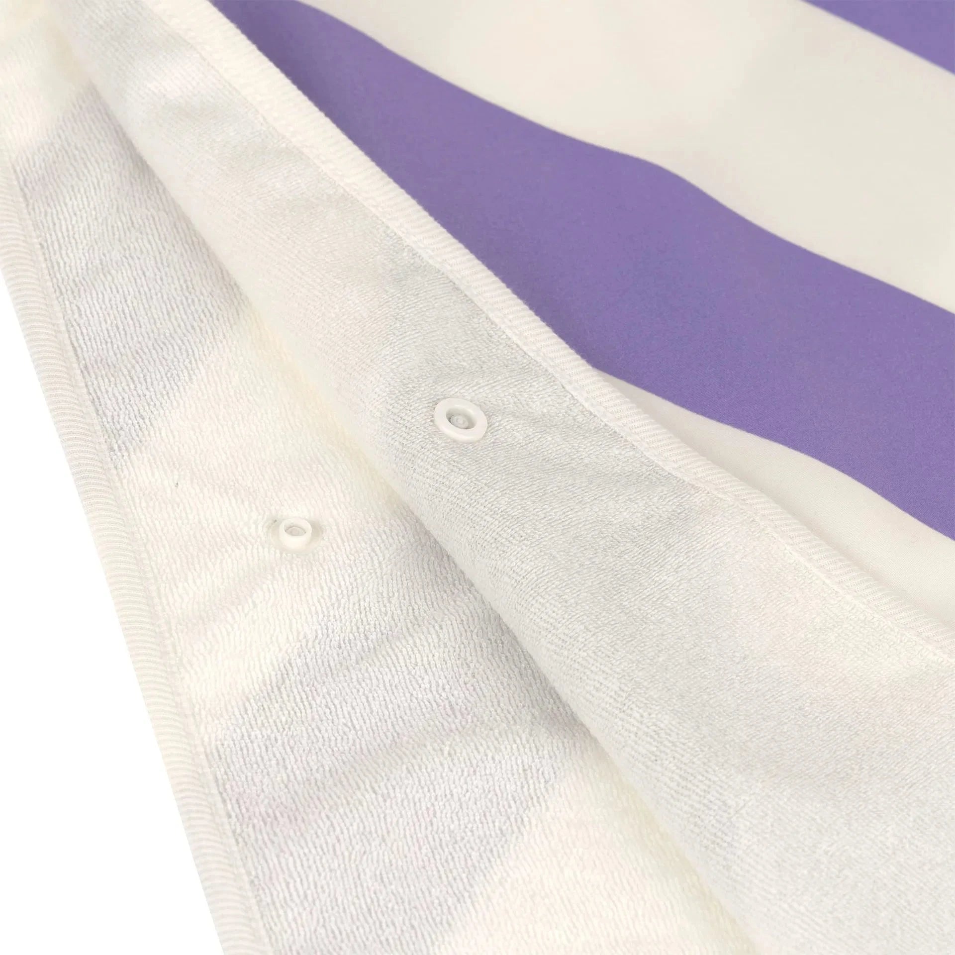 Badeponcho UV Kinder "Streifen" Lässig 