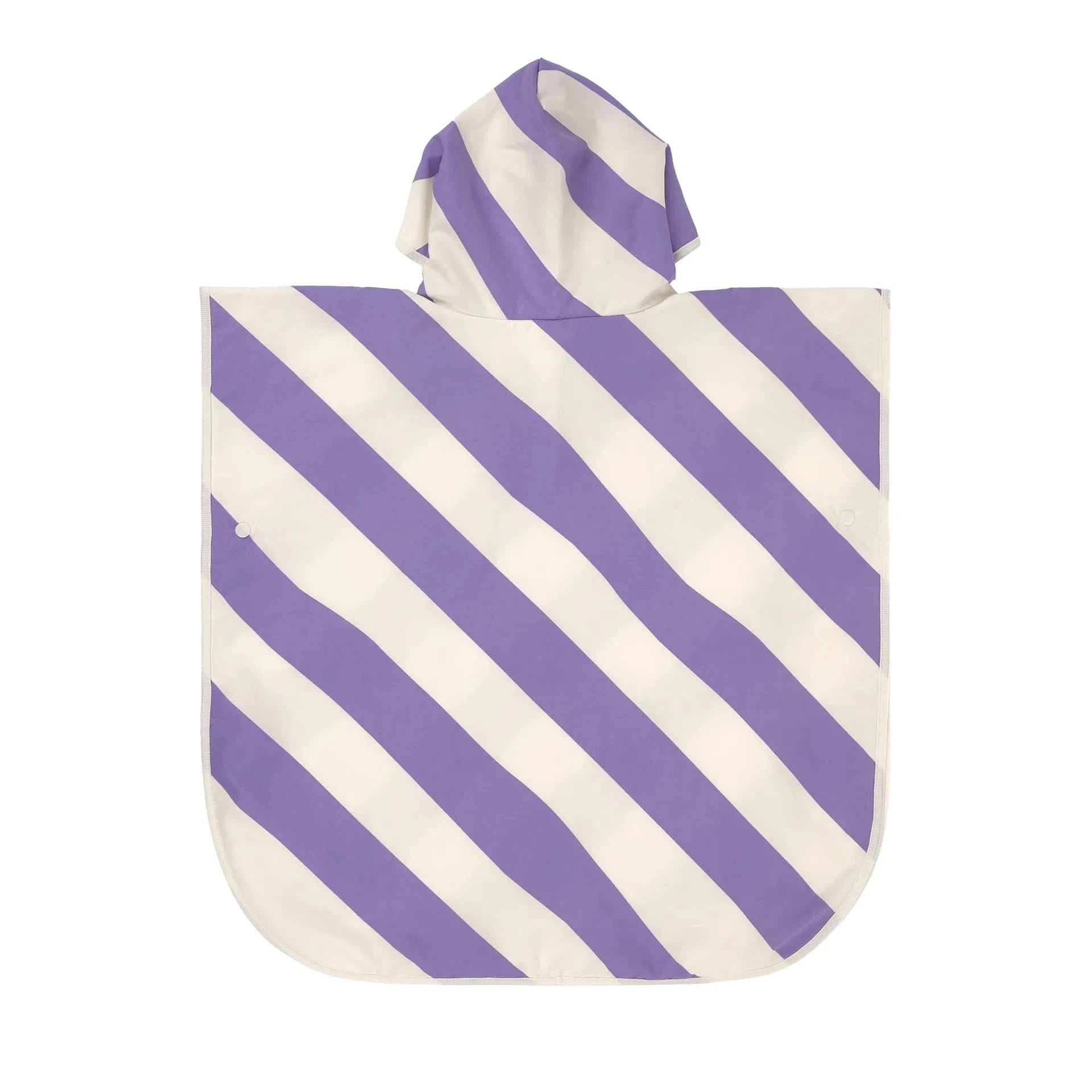 Badeponcho UV Kinder "Streifen" Lässig 