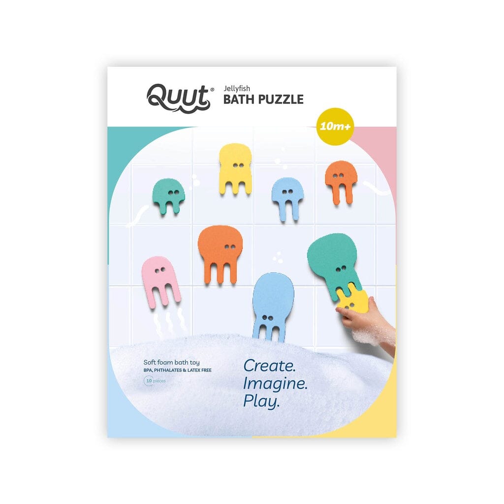 Badepuzzle "Jellyfish" Puzzles Quut 