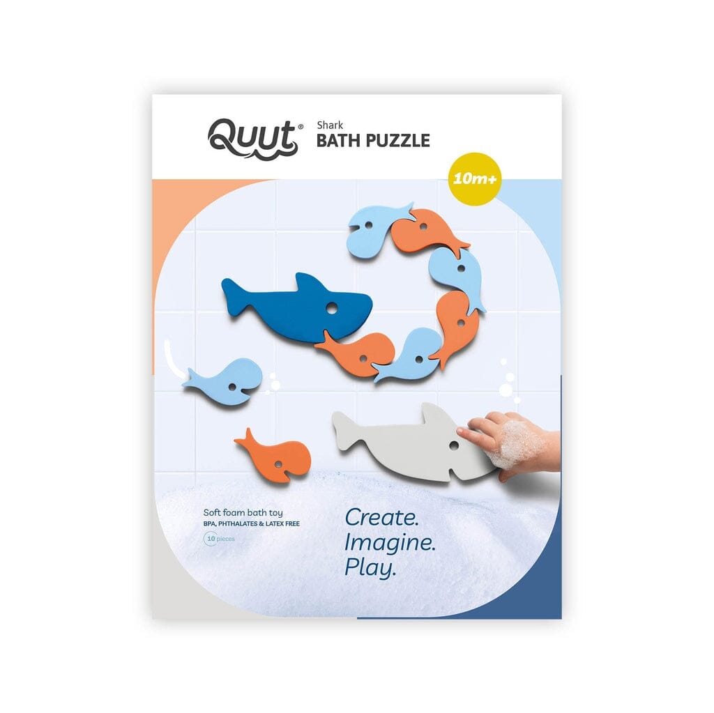 Badepuzzle "Shark" Puzzles Quut 