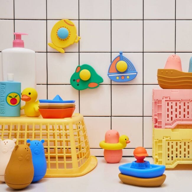 Badespielzeug "Bateaux" Le petit Souk 