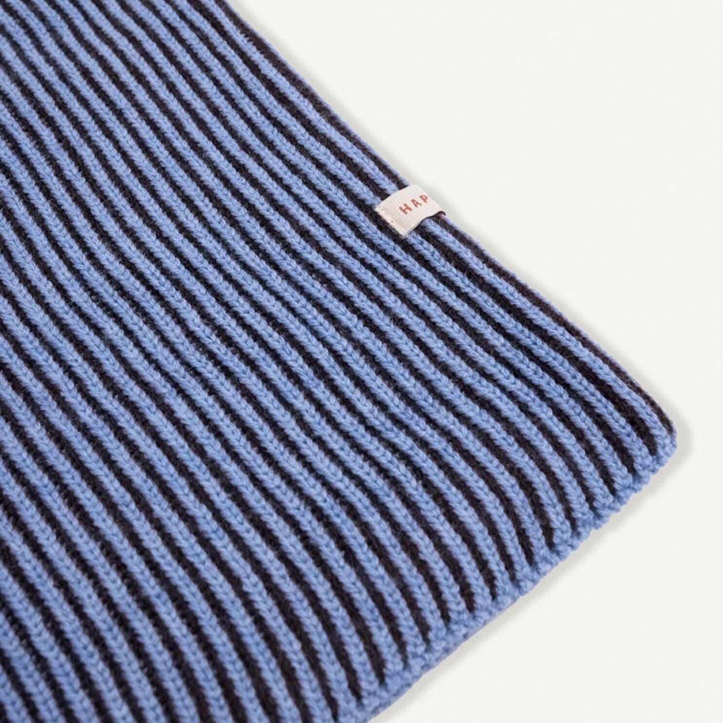 Balaclava Merino "Icy Stripes" Mütze Happymess 