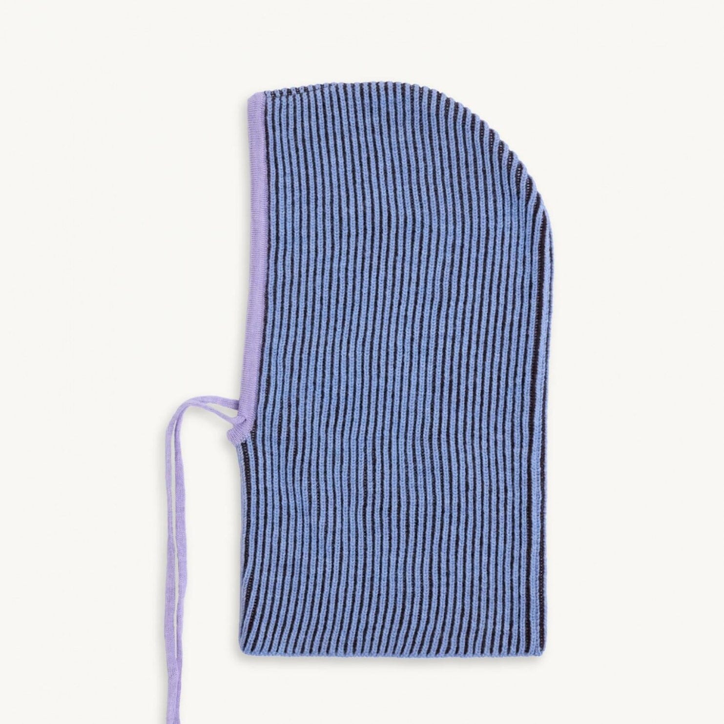 Balaclava Merino "Icy Stripes" Mütze Happymess 