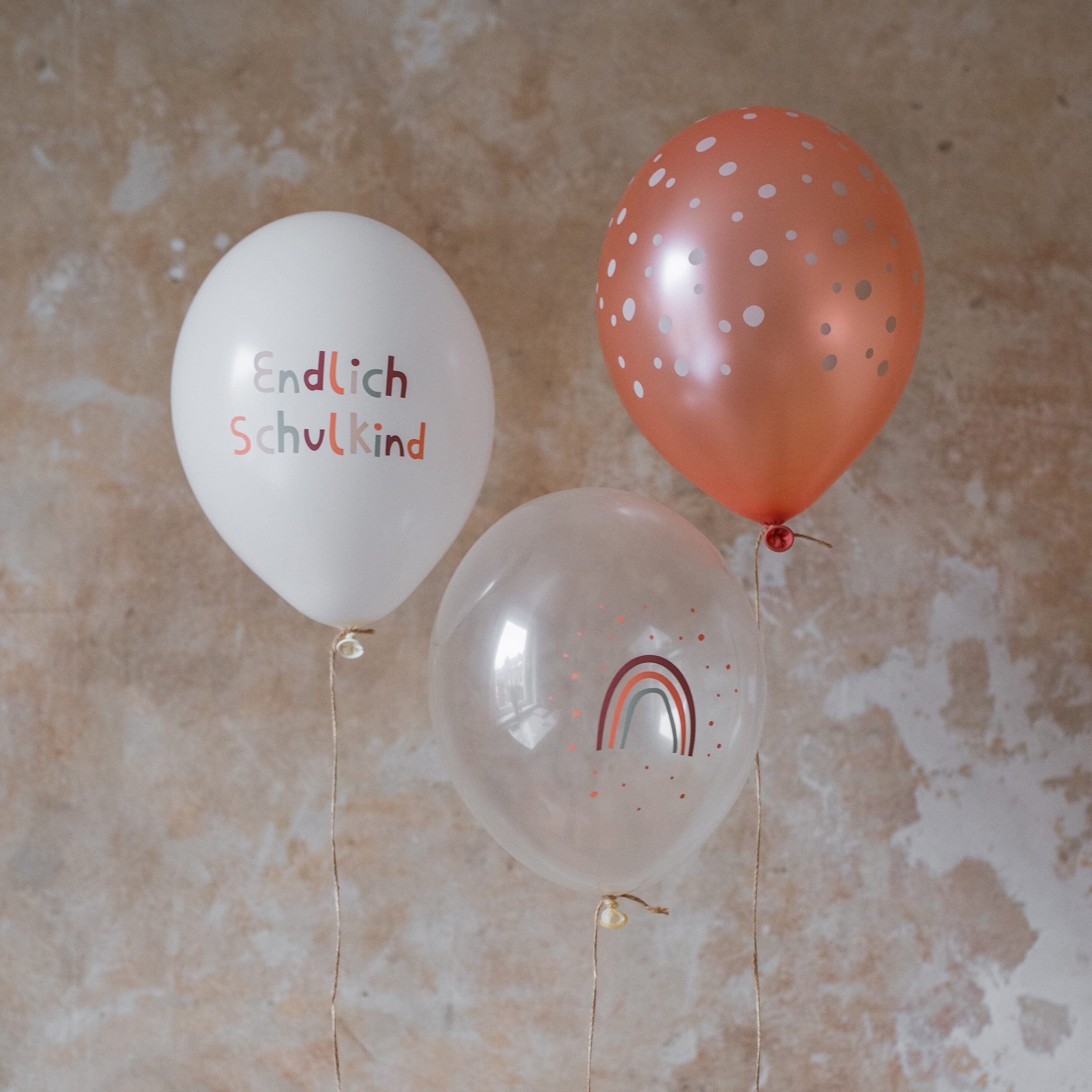 Ballons "Endlich Schulkind" Ballon ava&yves 