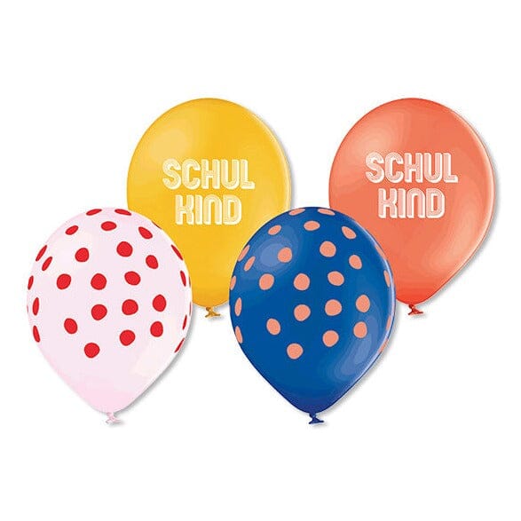 Ballons "Schulkind" Ballon ava&yves 