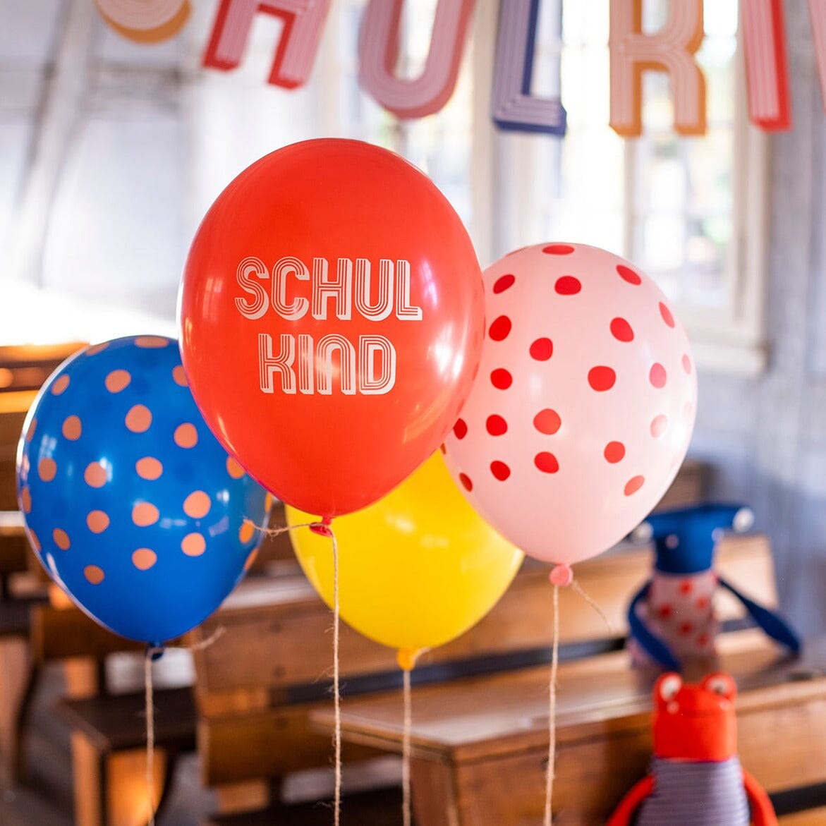 Ballons "Schulkind" Ballon ava&yves 