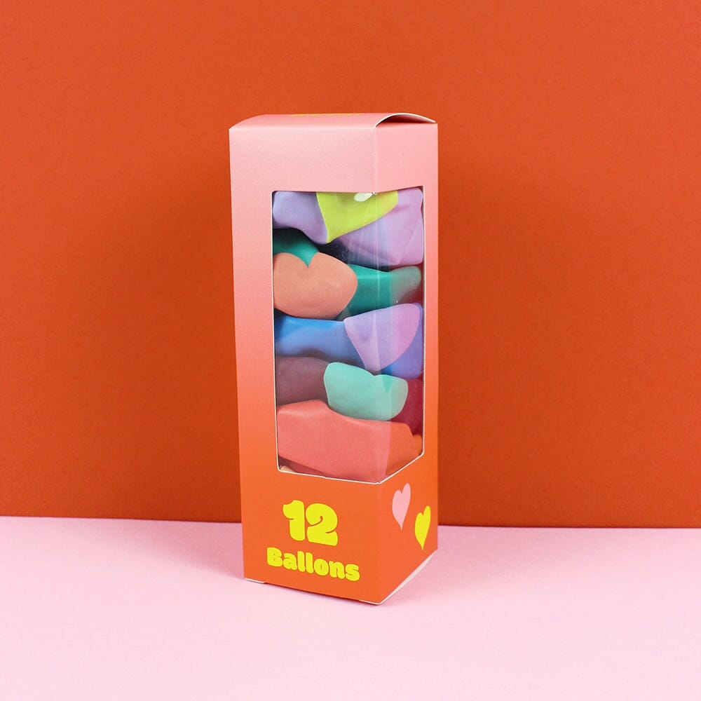 Ballonset "Herzen" Luftballon ava&yves 