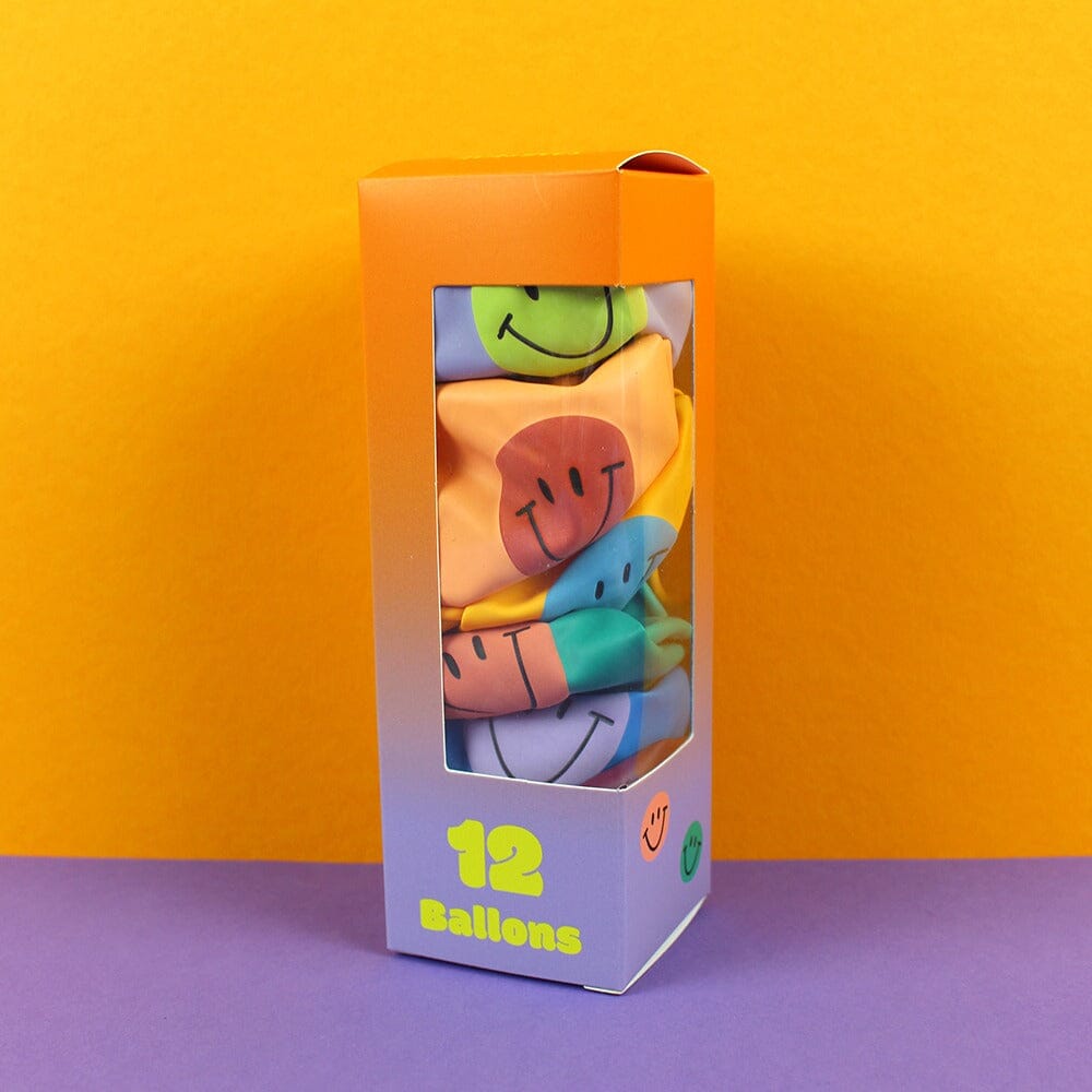 Ballonset "Smileys" Luftballon ava&yves 
