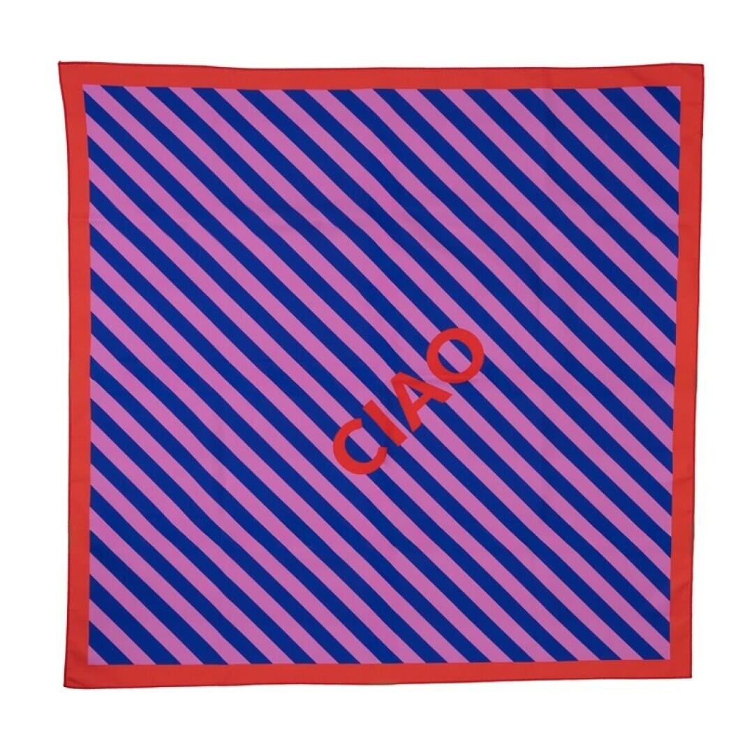 Bandana "Ciao" fisura 