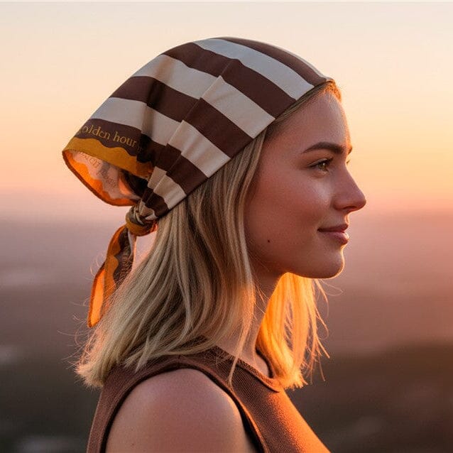 Bandana "Golden Hour" fisura 