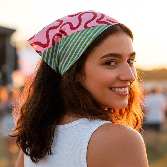 Bandana "Waves and Stripes" fisura 
