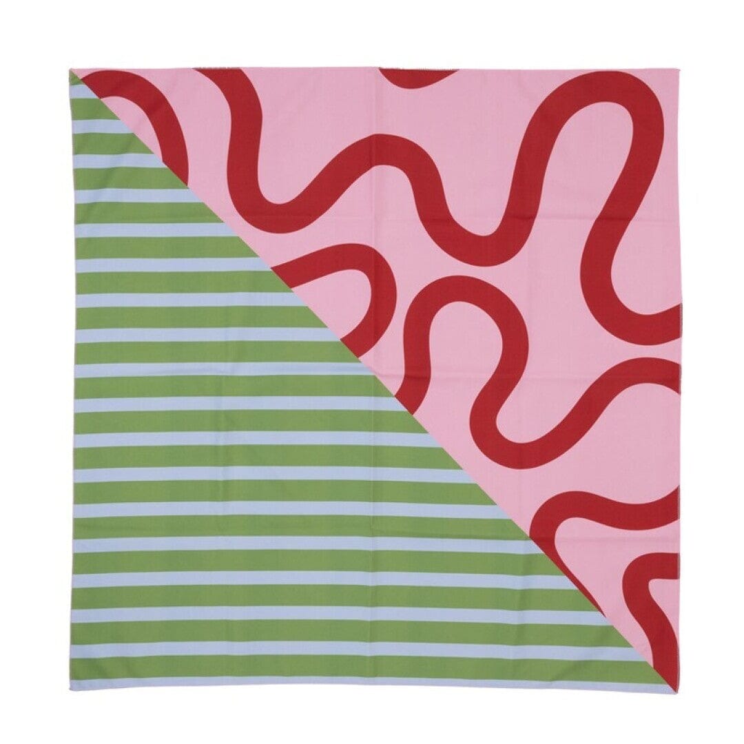 Bandana "Waves and Stripes" fisura 