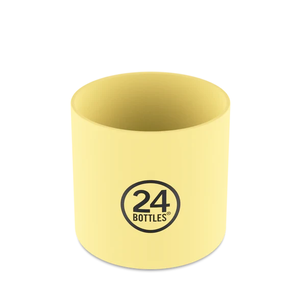 Base Cover Trinkflasche 24Bottles Light Yellow Mini 