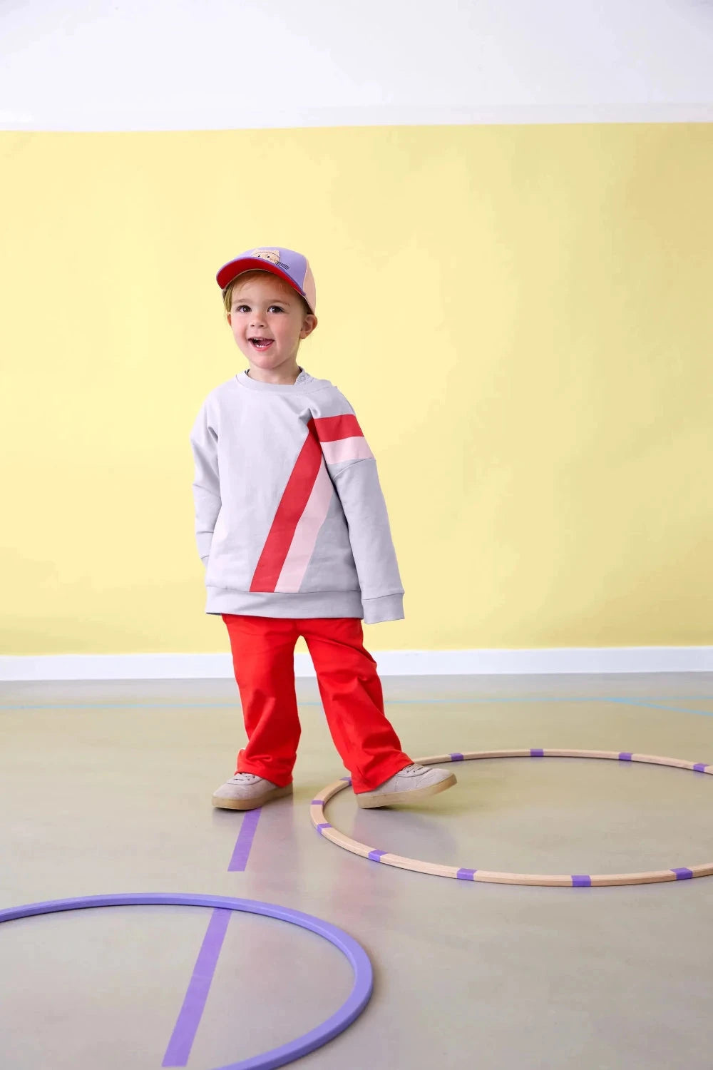 Basecap "Cat" Cap Lässig 