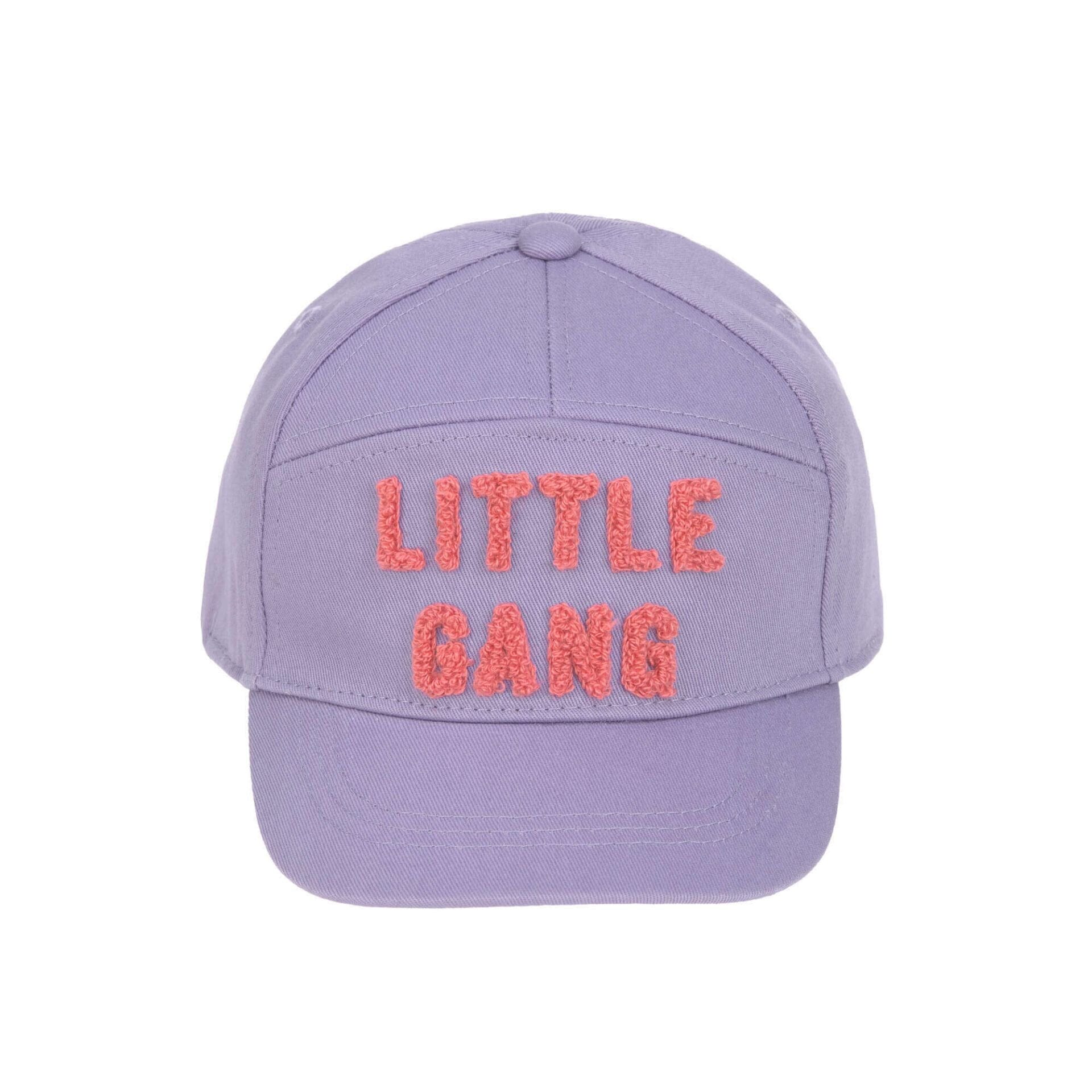 Basecap "Little Gang" Cap Lässig Lila 1-2 Jahre 