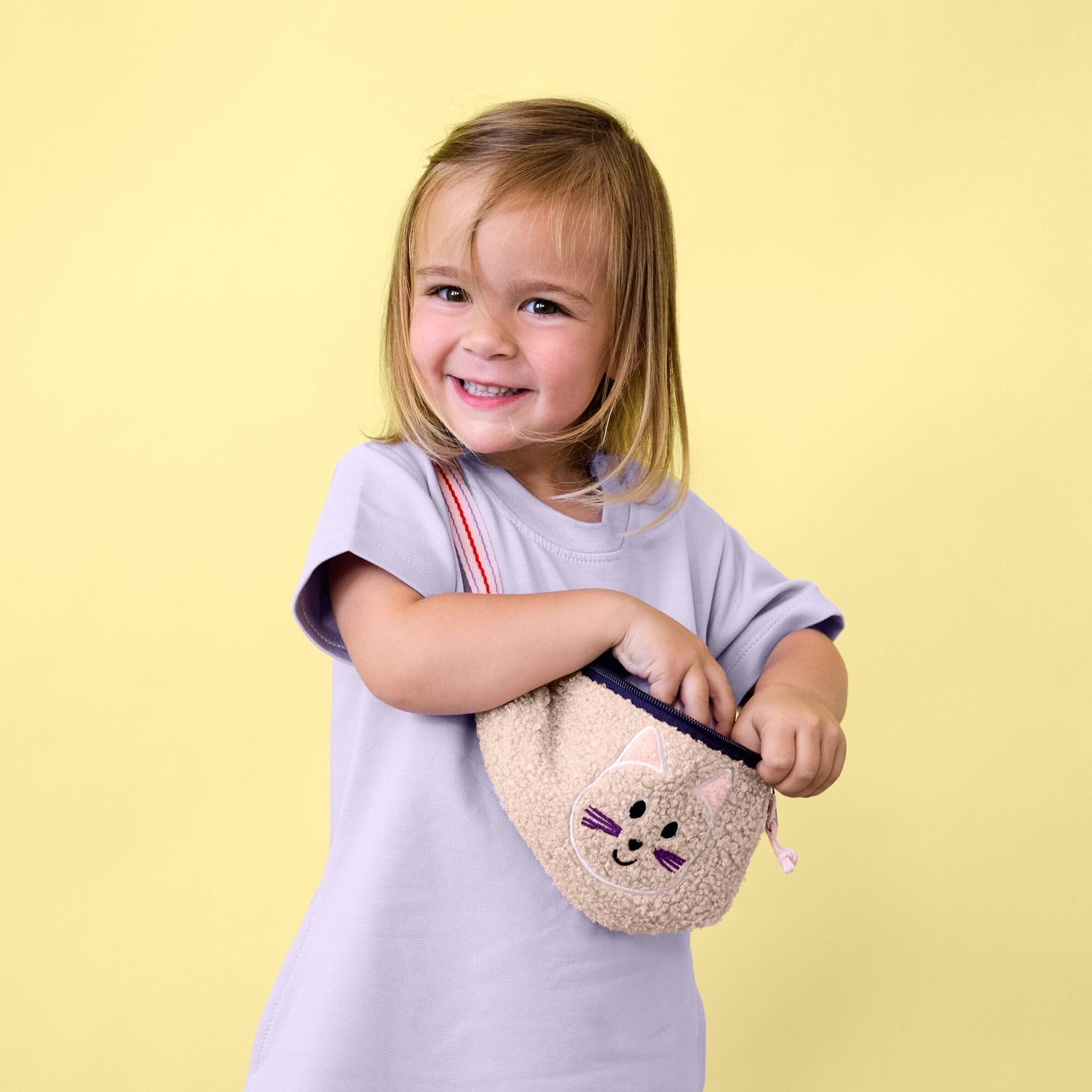 Bauchtasche "Tiny Team" Bauchtaschen Lässig 