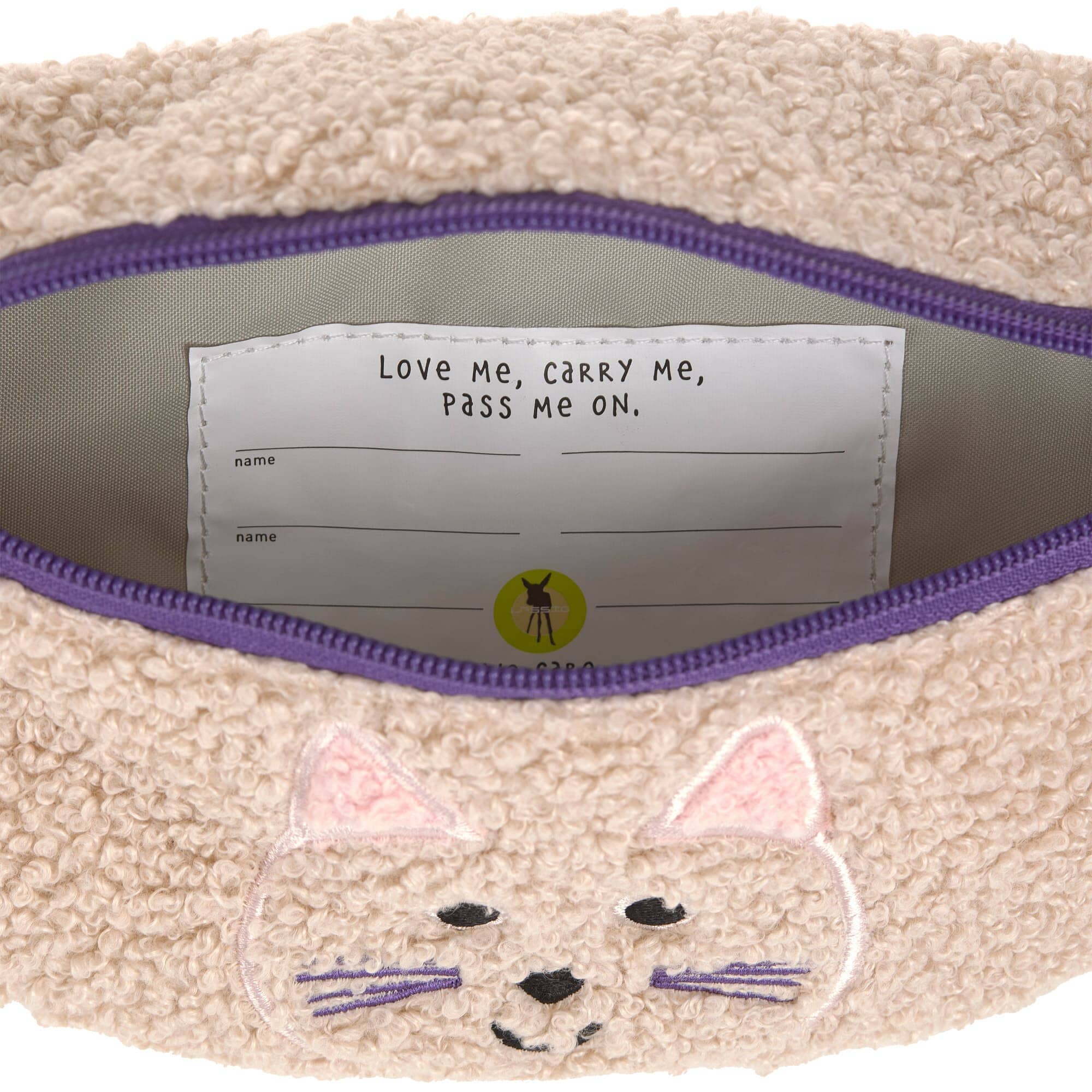 Bauchtasche "Tiny Team" Bauchtaschen Lässig 