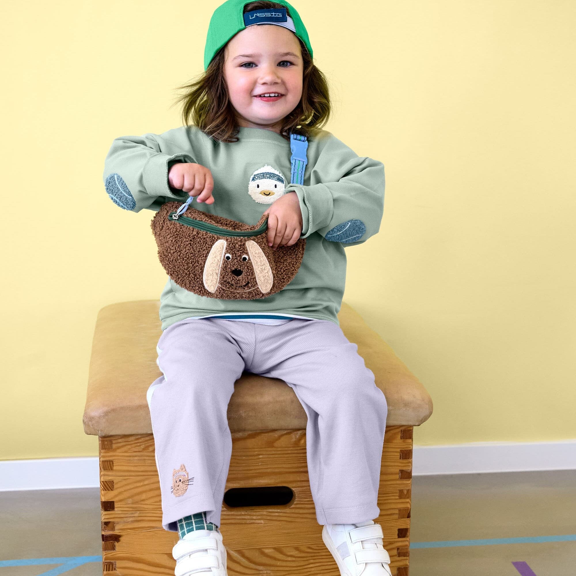 Bauchtasche "Tiny Team" Bauchtaschen Lässig 