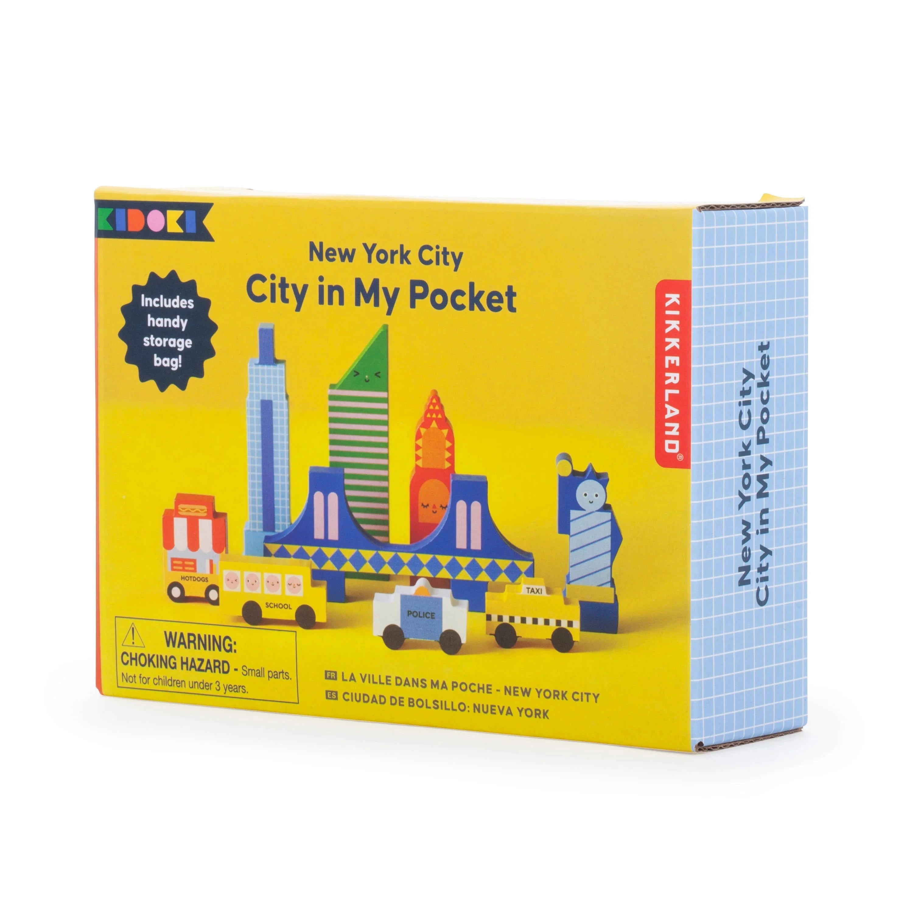 Bauklötze "City in my Pocket" KIKKERLAND New York 