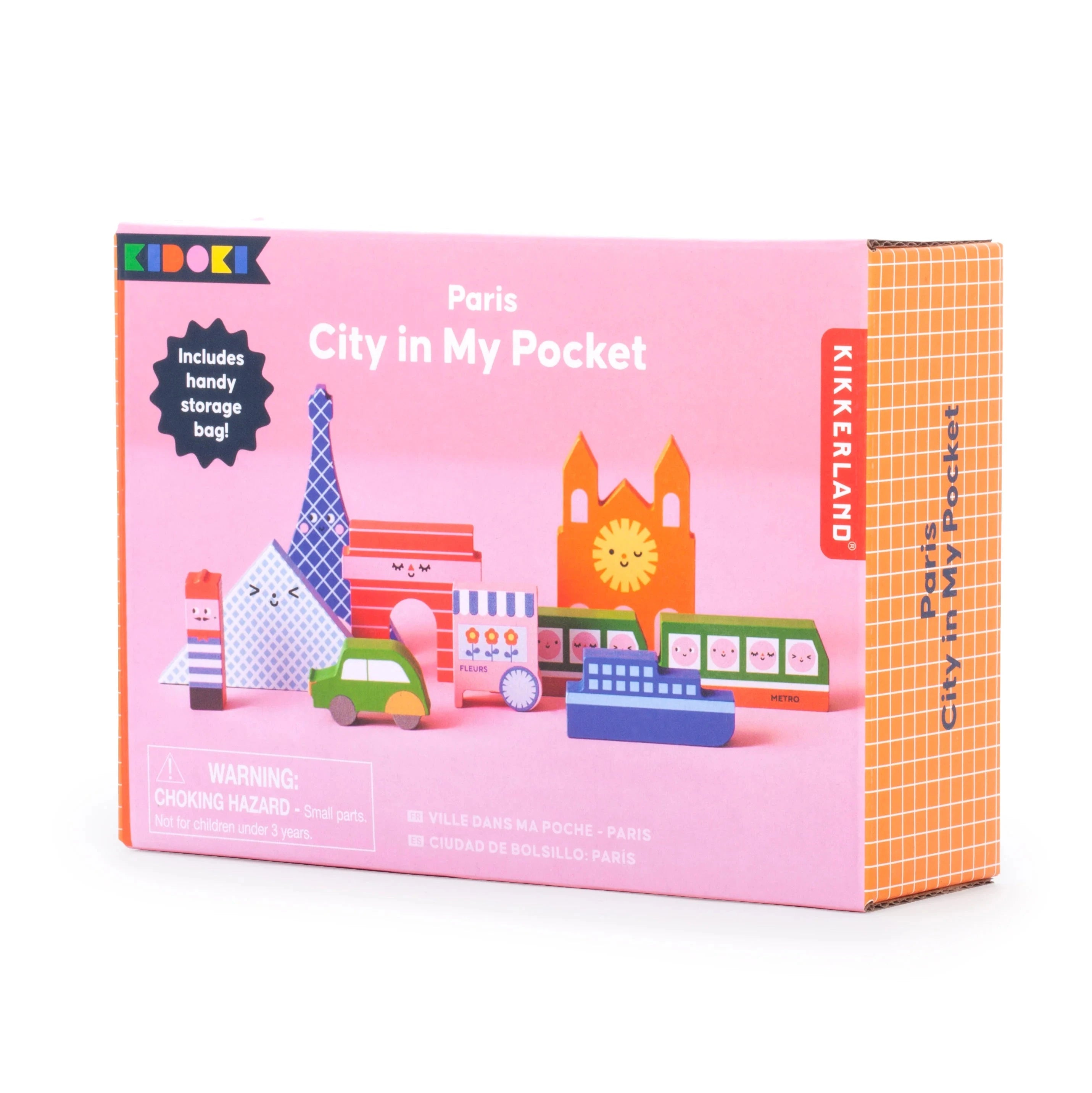 Bauklötze "City in my Pocket" KIKKERLAND Paris 
