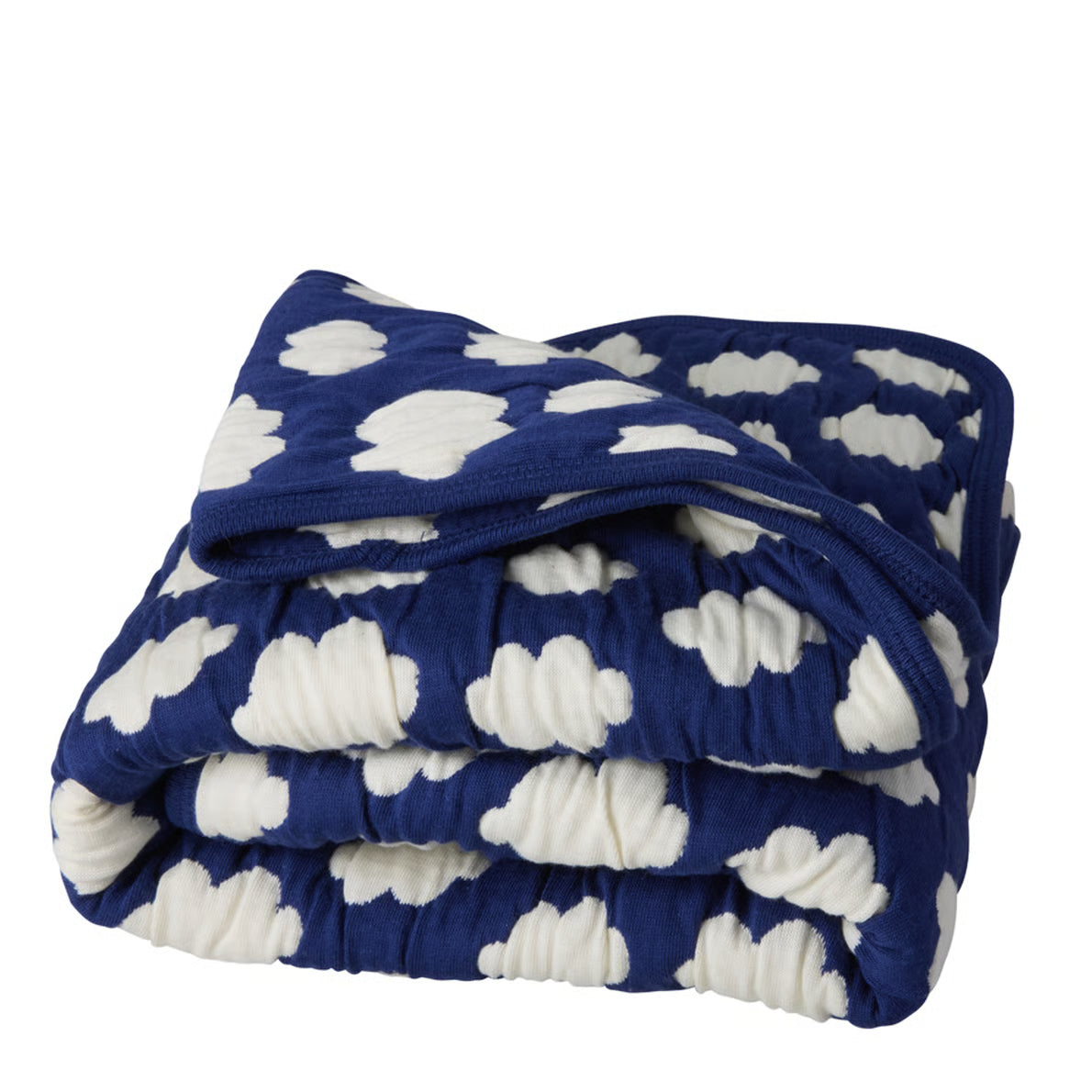 Baumwolldecke "Clouds" Decke Rice by Rice Klein (95 x 75 cm) 