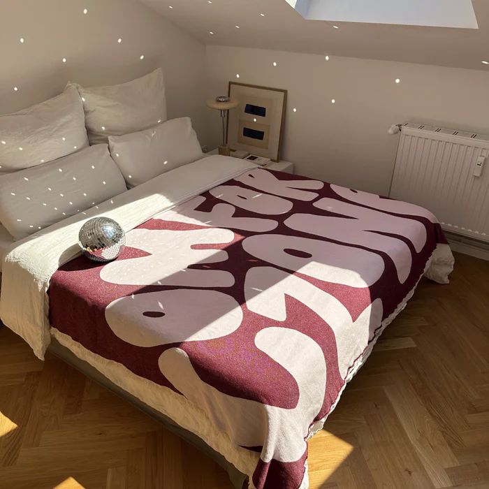 Baumwolldecke Comfort Zone "No. 35" Decke Klekks 