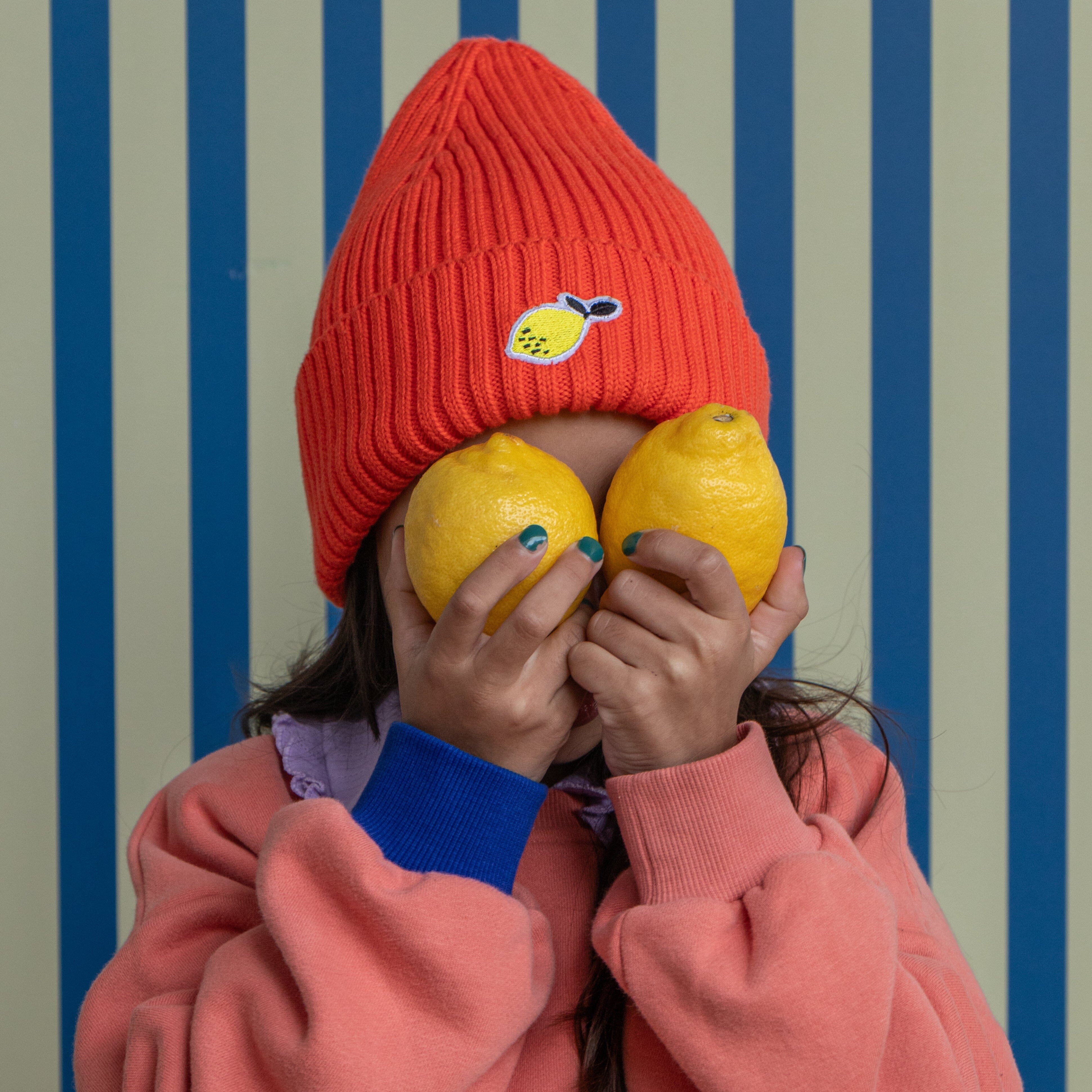 Beanie One Size "wonders of the deep sea" Mütze Sticky Lemon 