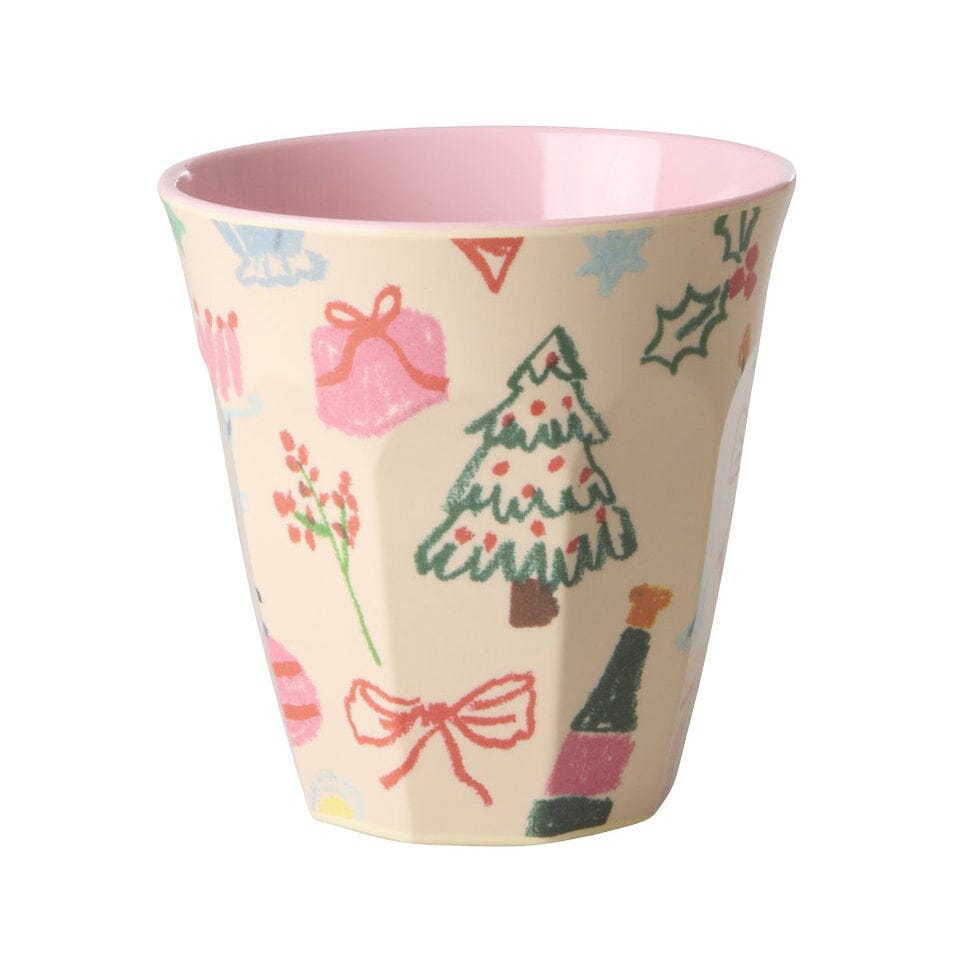 Becher 250ml "X-Mas Galore" Becher Rice by Rice 