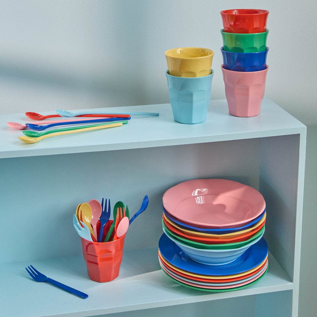 Becher 6er Set "Solid Colors" Becher Rice by Rice 