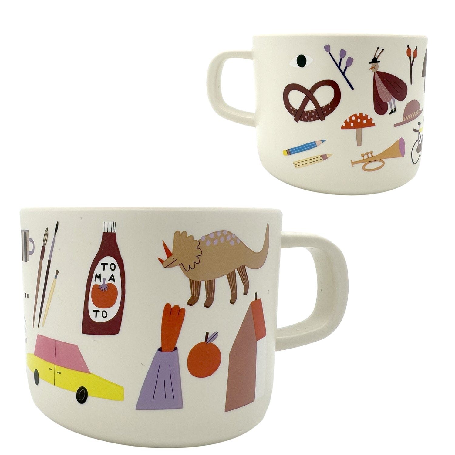 Becher für Kinder "Happy" Tasse Nuukk 