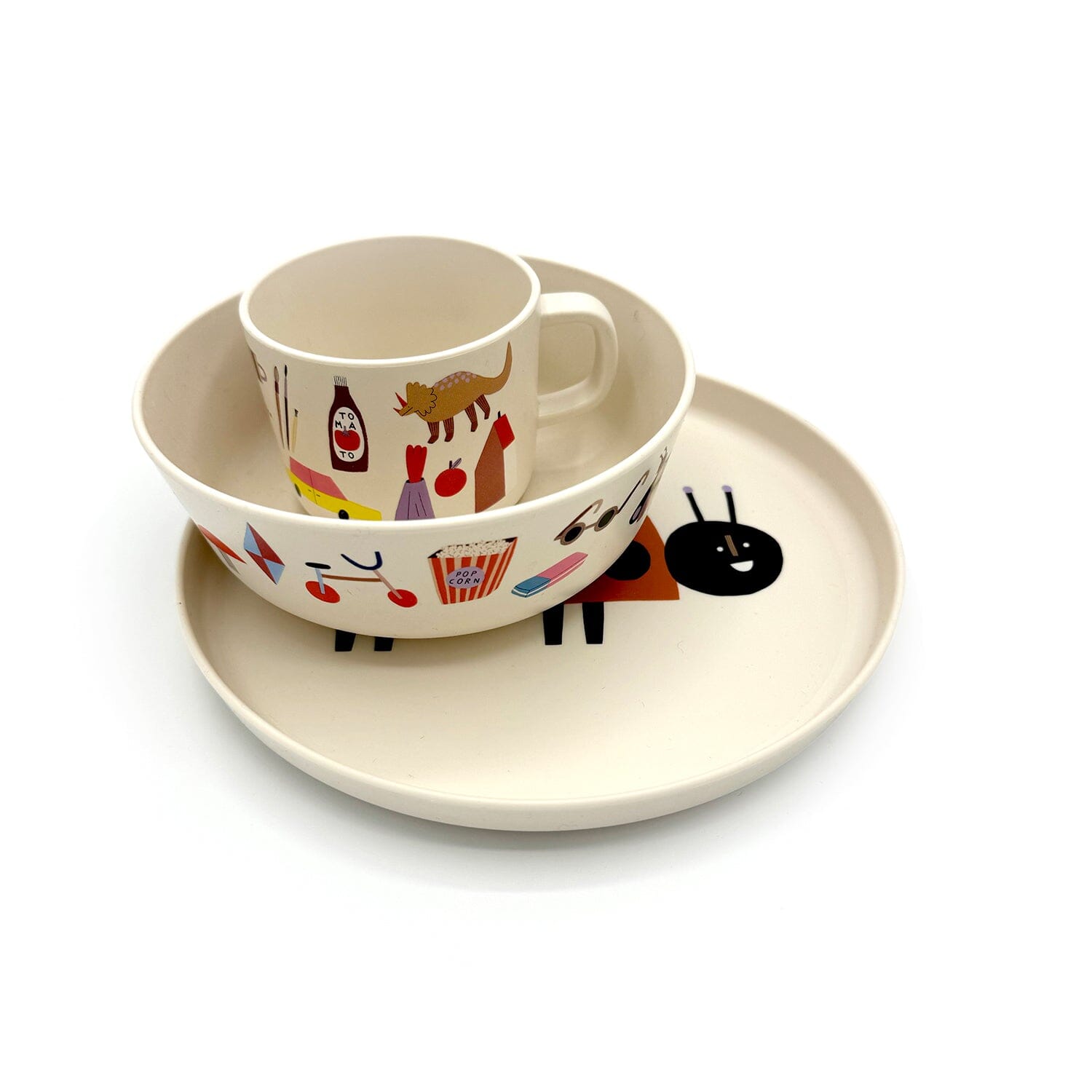 Becher für Kinder "Happy" Tasse Nuukk 