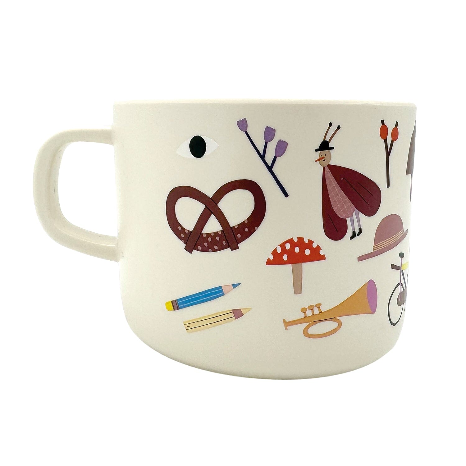 Becher für Kinder "Happy" Tasse Nuukk 