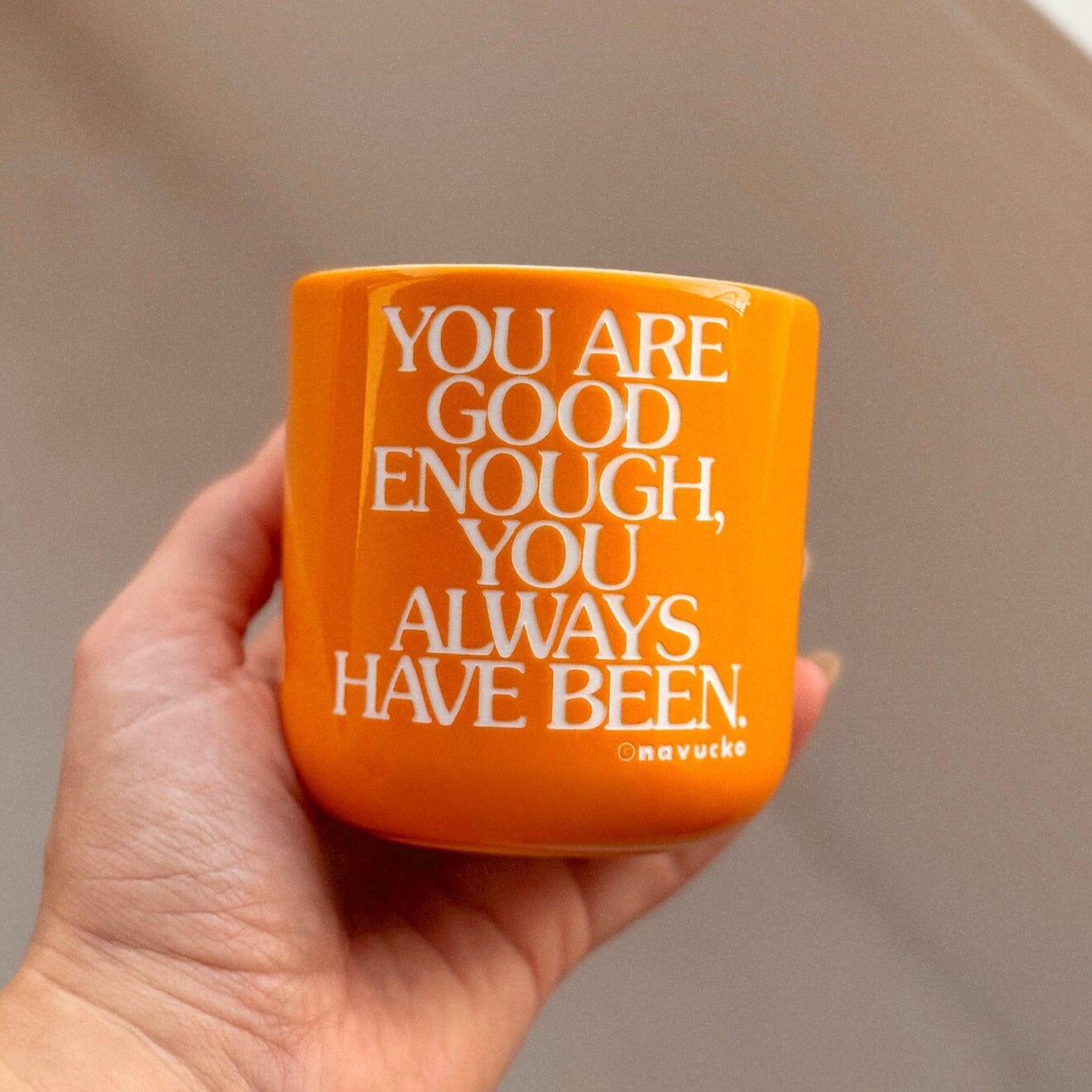 Becher "You are good enough" Becher Navucko 