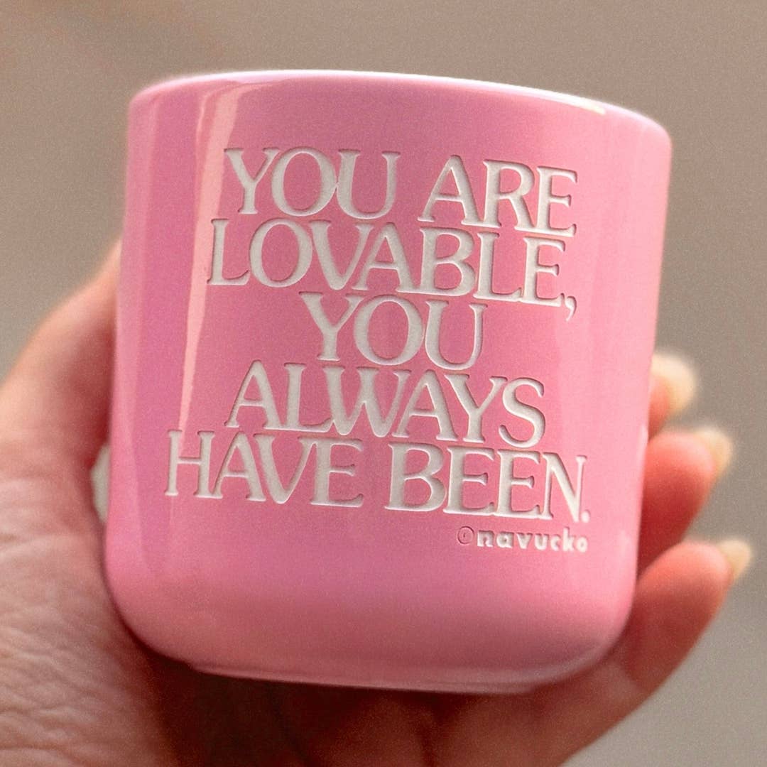 Becher "You are lovable" Becher Navucko 