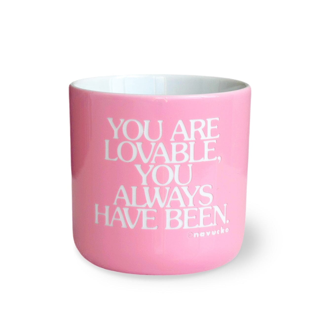 Becher "You are lovable" Becher Navucko 