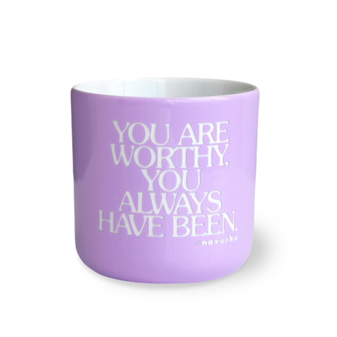 Becher "You are worthy Becher Navucko 
