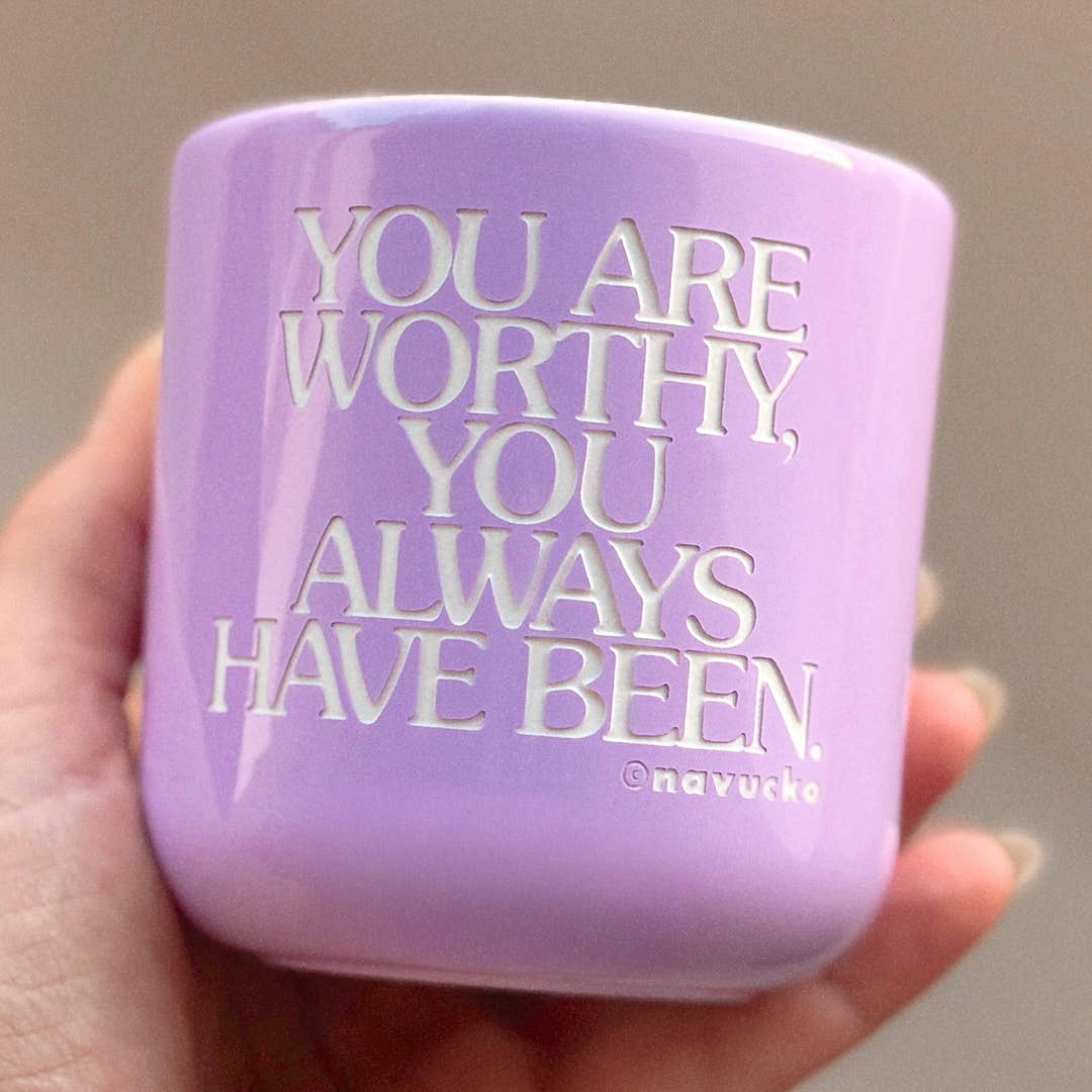 Becher "You are worthy Becher Navucko 