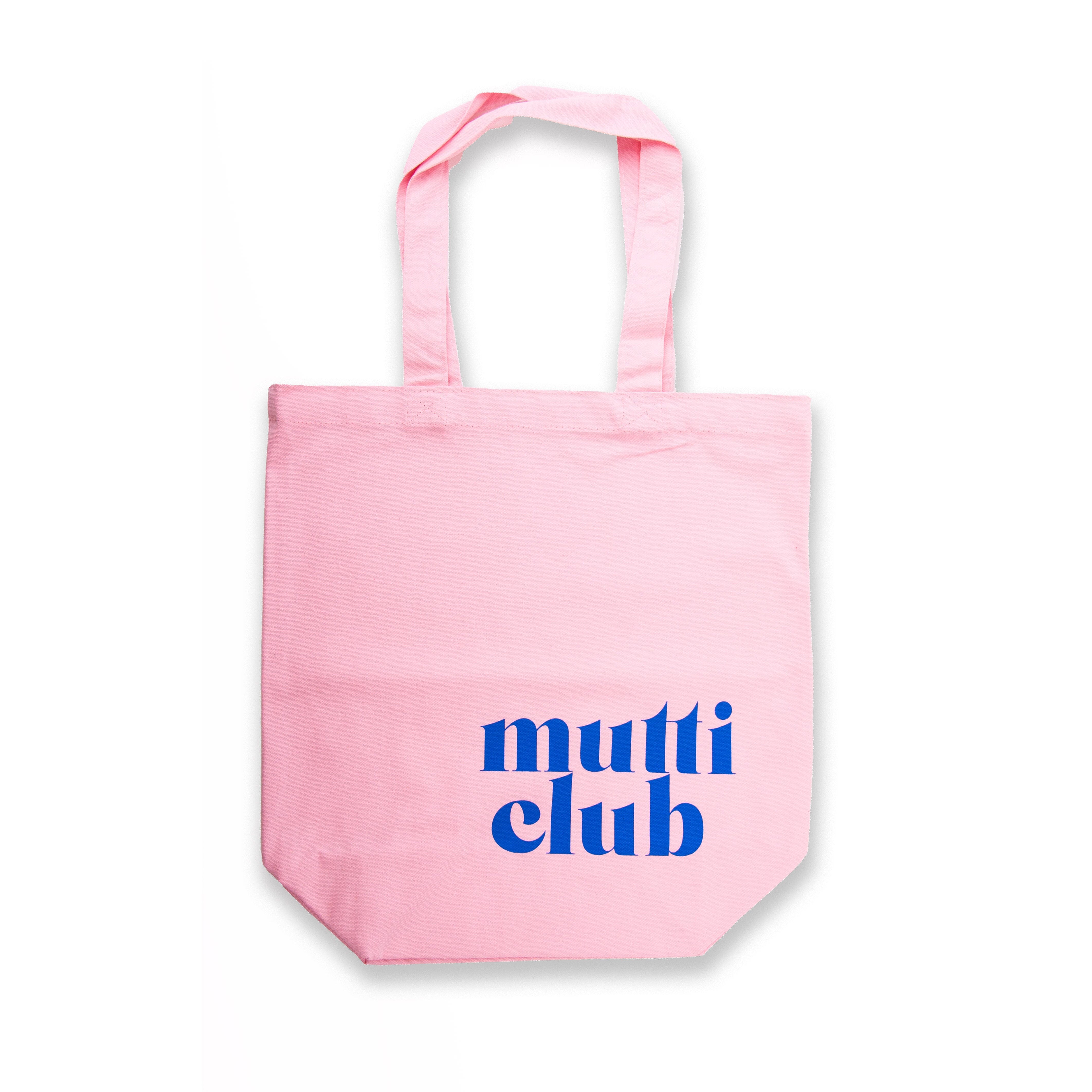 Beutel Mutticlub "Rosa" Shopper Matsch mit Sahne 
