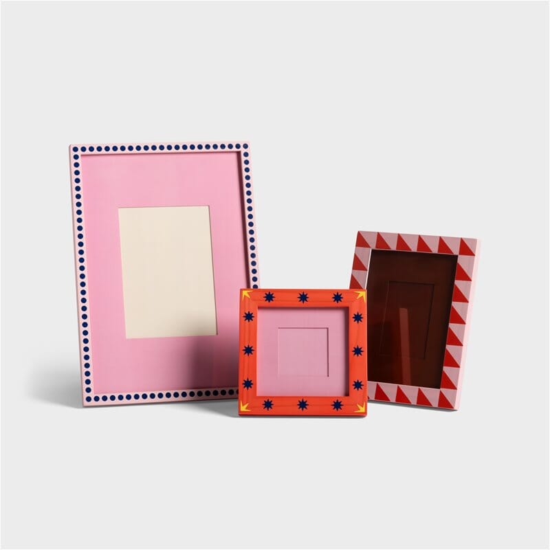 Bilderrahmen Groß "Punkte" &klevering 