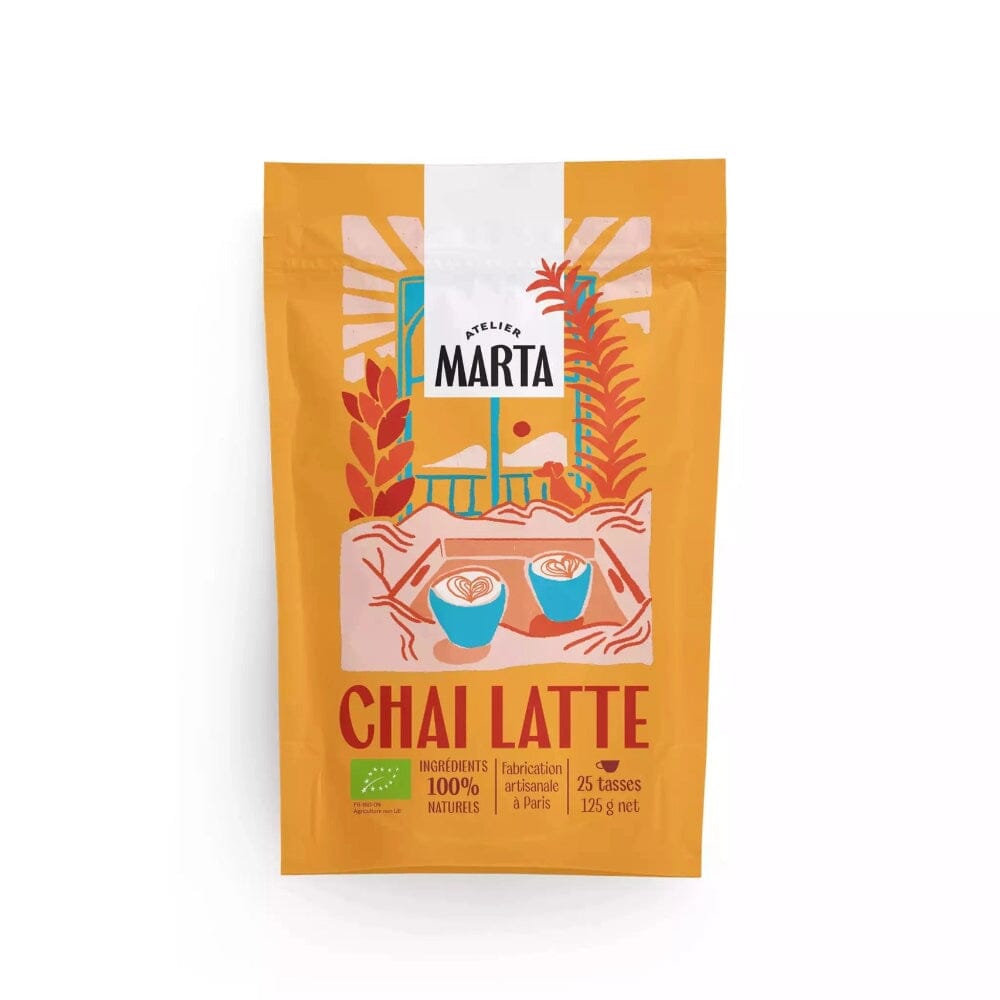 Bio Instant Tea "Chai Latte" Tee Atelier Marta 