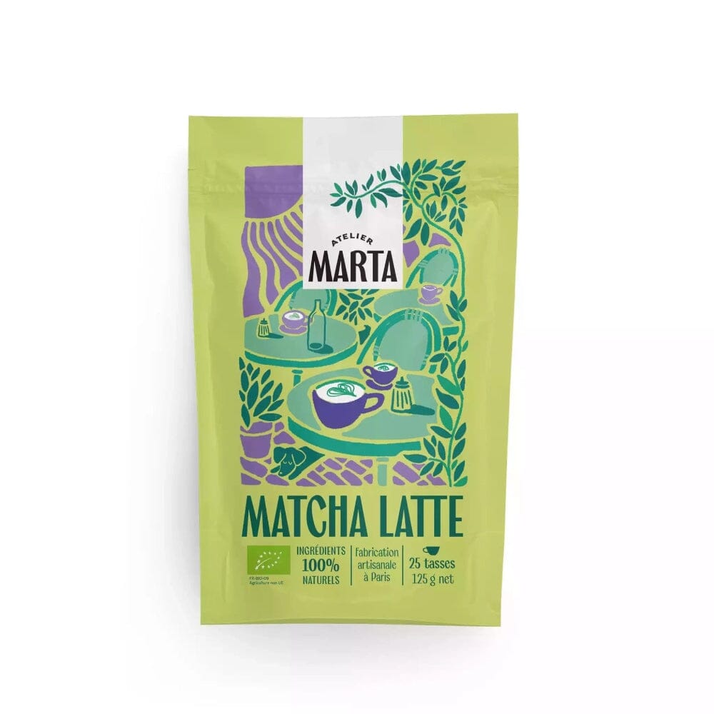 Bio Instant Tea "Matcha Latte" Tee Atelier Marta 