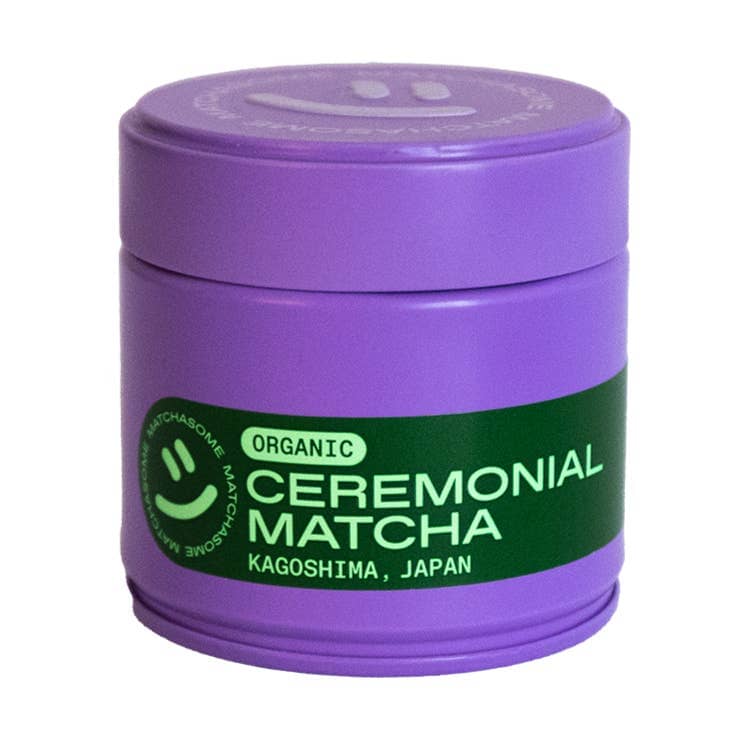 Bio Matcha "Ceremonial 30 g" Tee Matchasome 