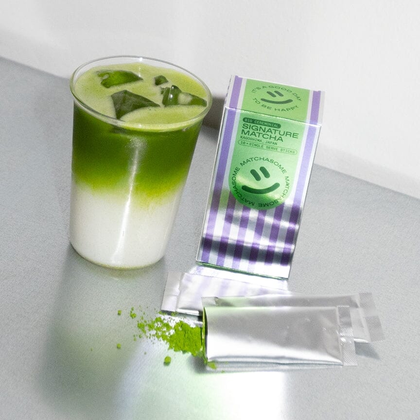 Bio Matcha "Ceremonial Single Serve Sticks" Tee Matchasome 