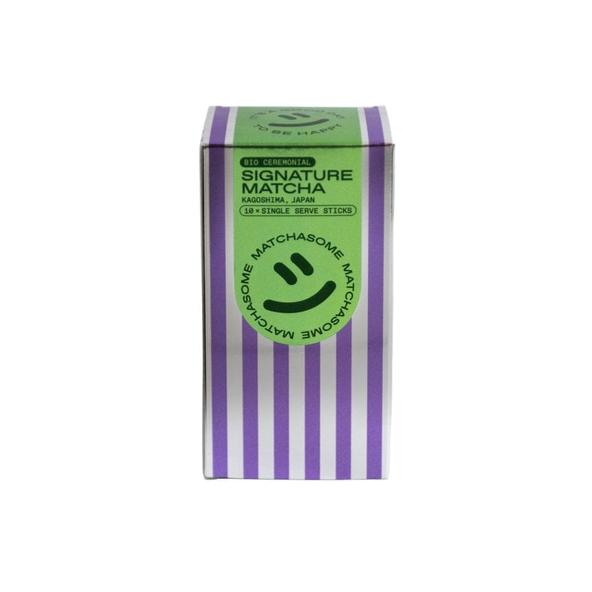 Bio Matcha "Ceremonial Single Serve Sticks" Tee Matchasome 