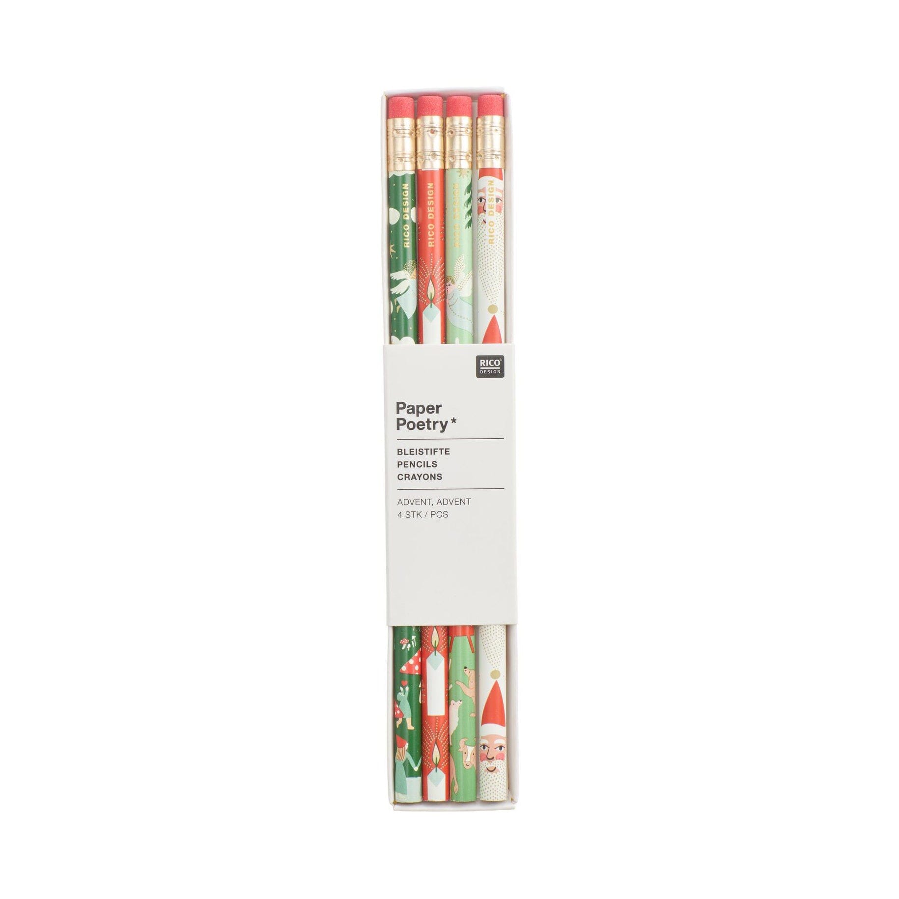 Bleistift Set "Advent" Bleistift Rico Design 