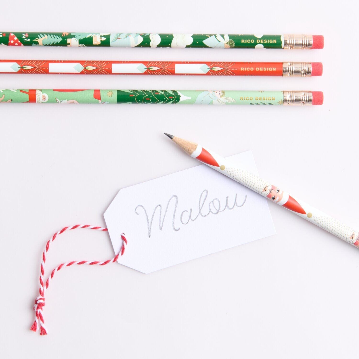 Bleistift Set "Advent" Bleistift Rico Design 