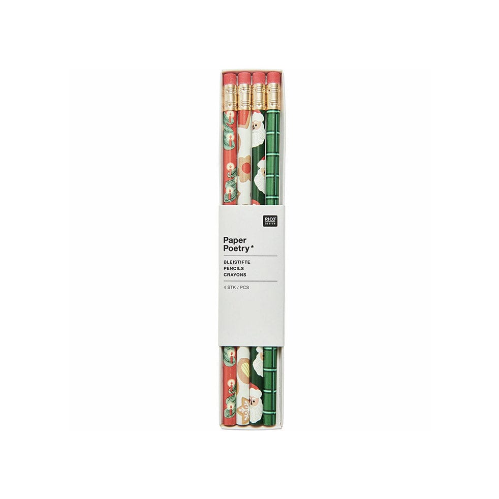 Bleistift Set "Weihnachten" Bleistift Rico Design 