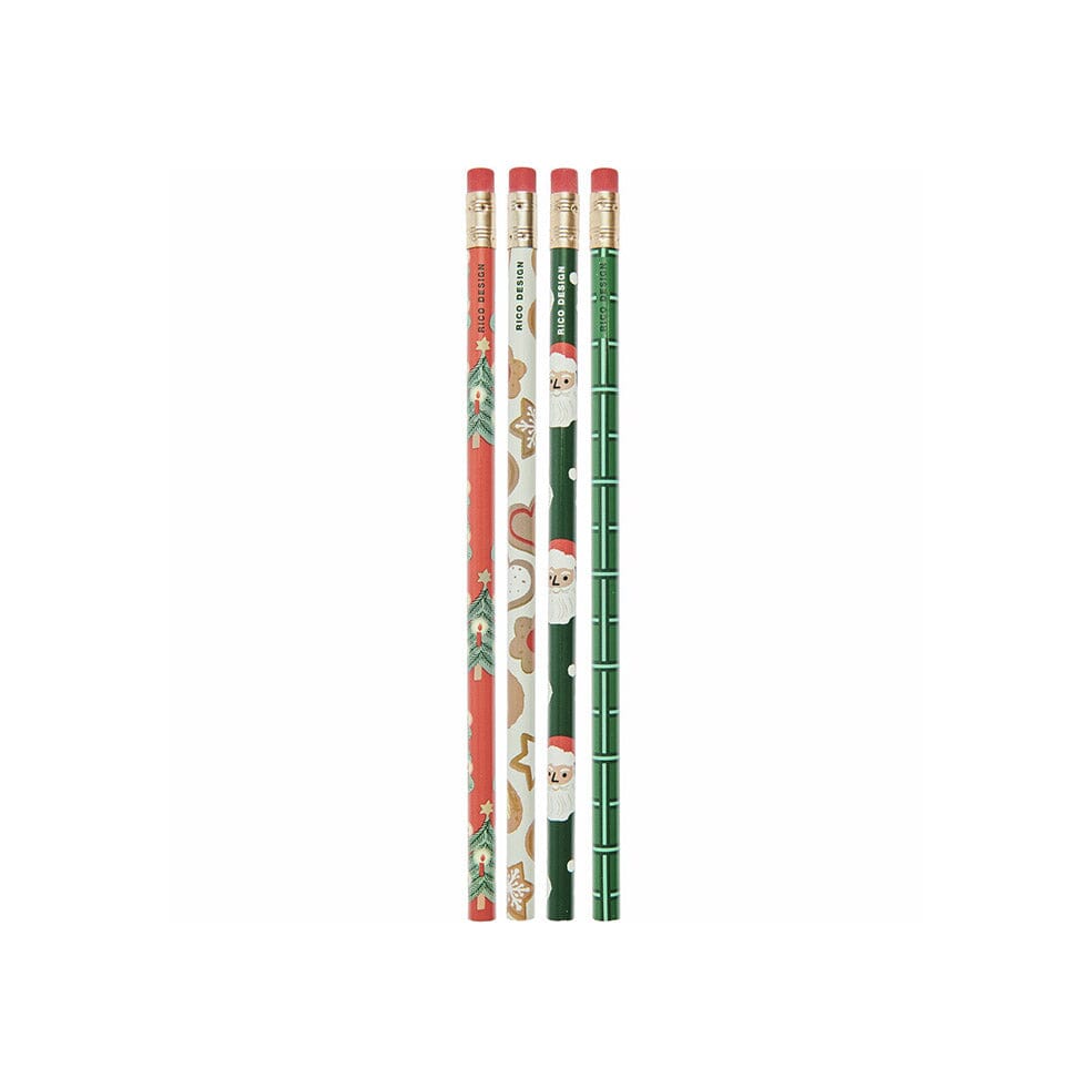 Bleistift Set "Weihnachten" Bleistift Rico Design 